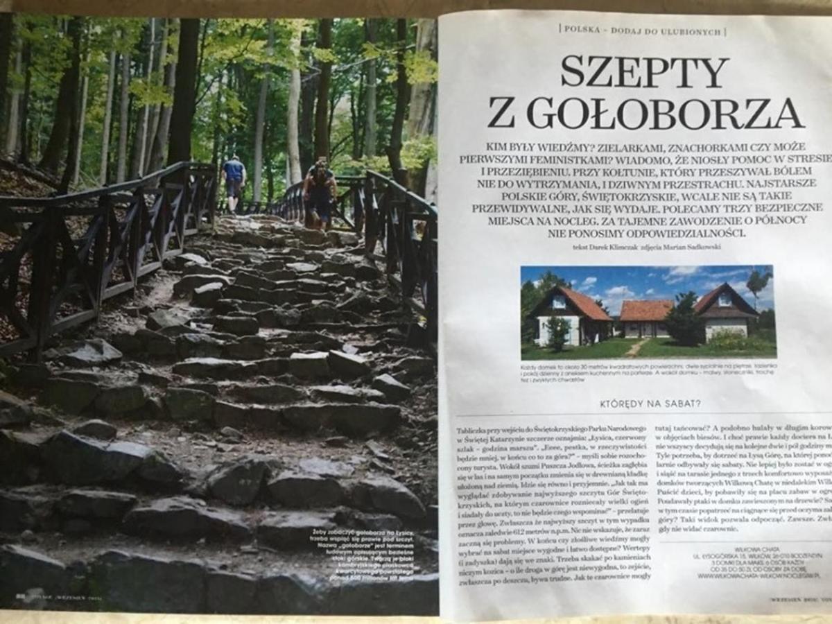 Wilkowa Chata Wilkow  Buitenkant foto